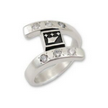 Premiere Series Women's Fashion Ring w/Multi 5 Point Stone Option